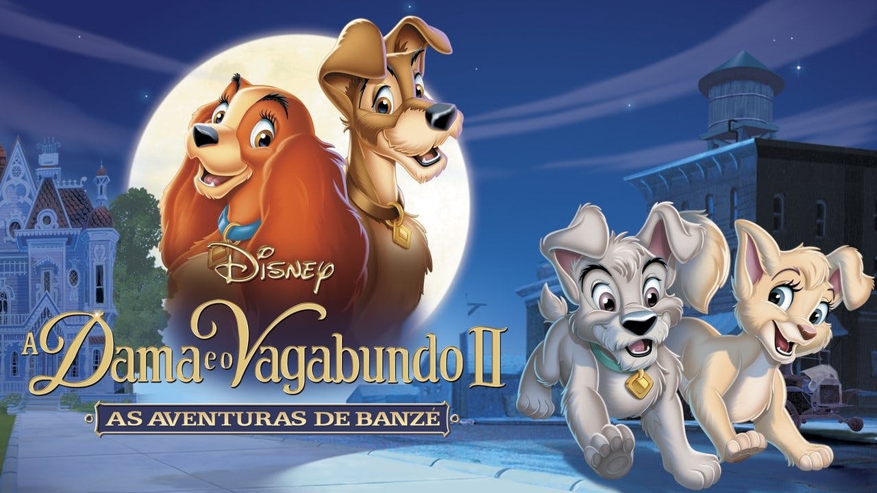 A Dama e o Vagabundo II: As Aventuras de Banzé