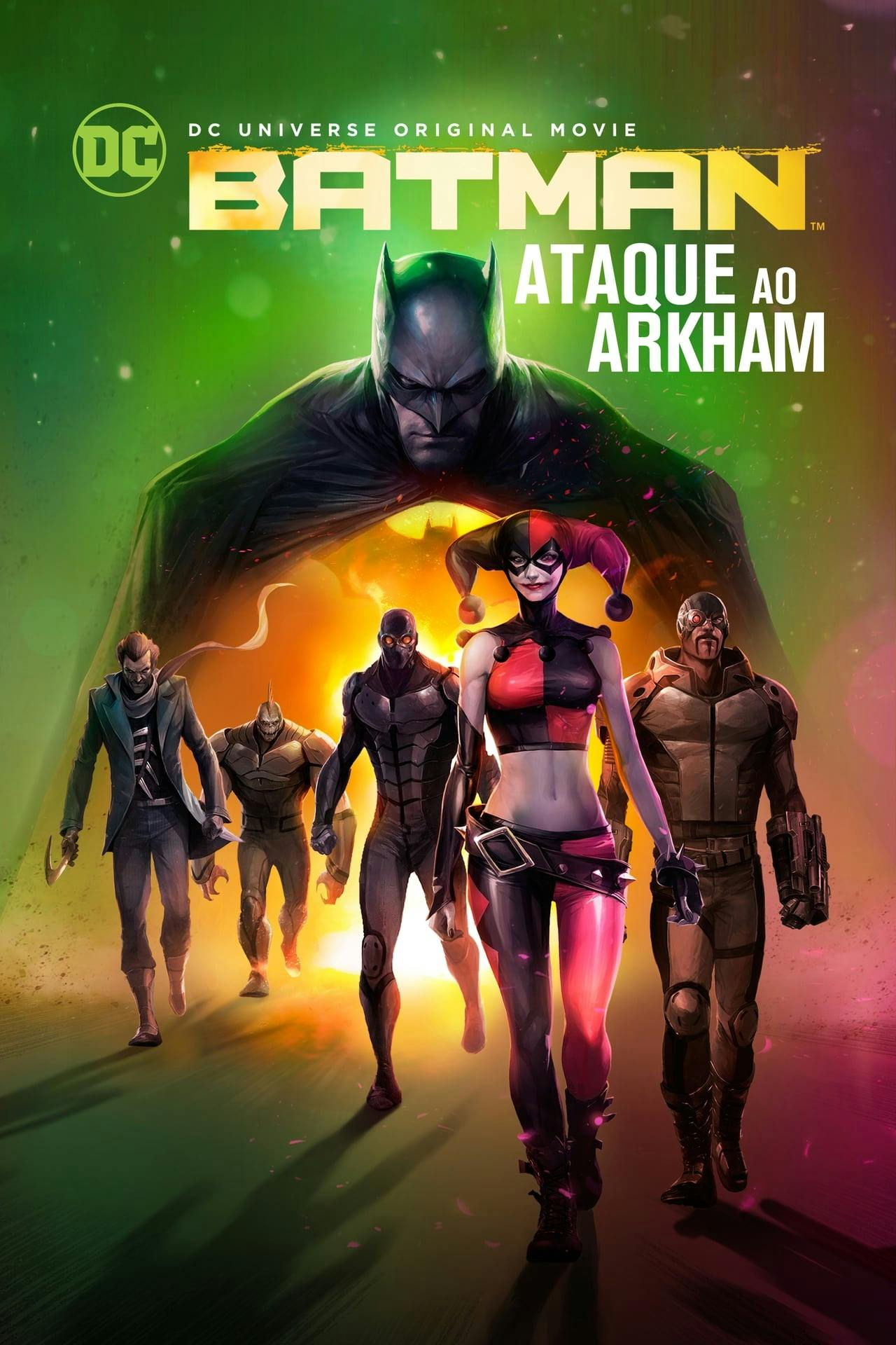 Assistir Batman: Ataque ao Arkham Online em HD