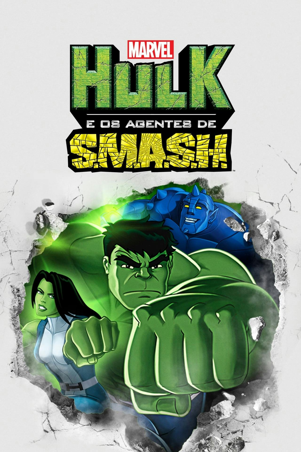 Assistir Hulk e os Agentes de S.M.A.S.H. Online em HD