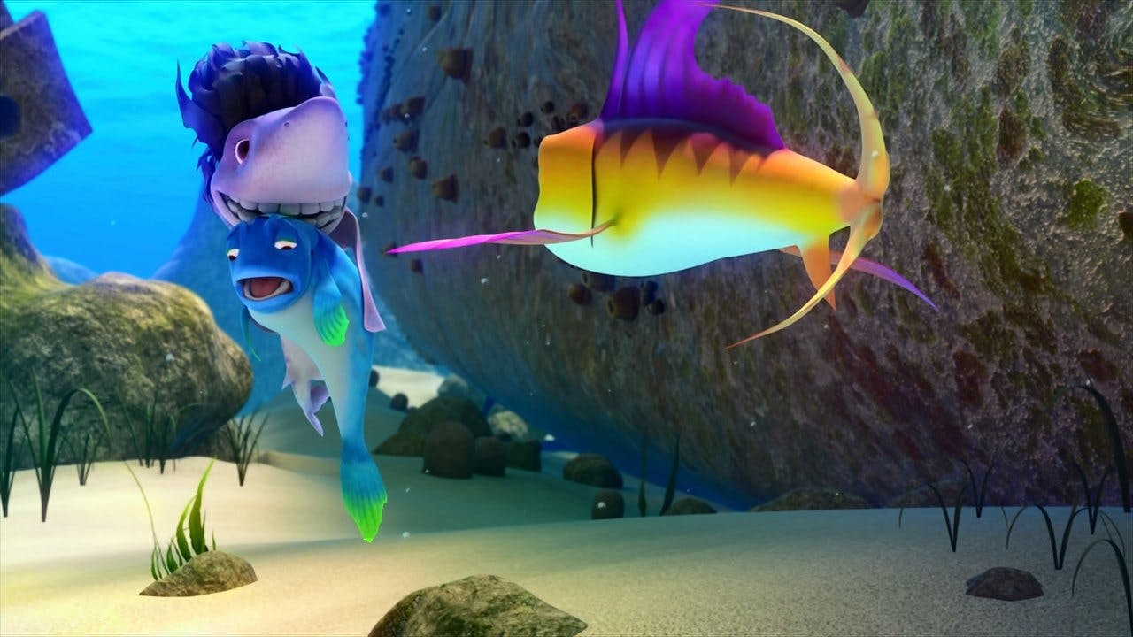 O Mar Não Está Prá Peixe: Tubarões à Vista