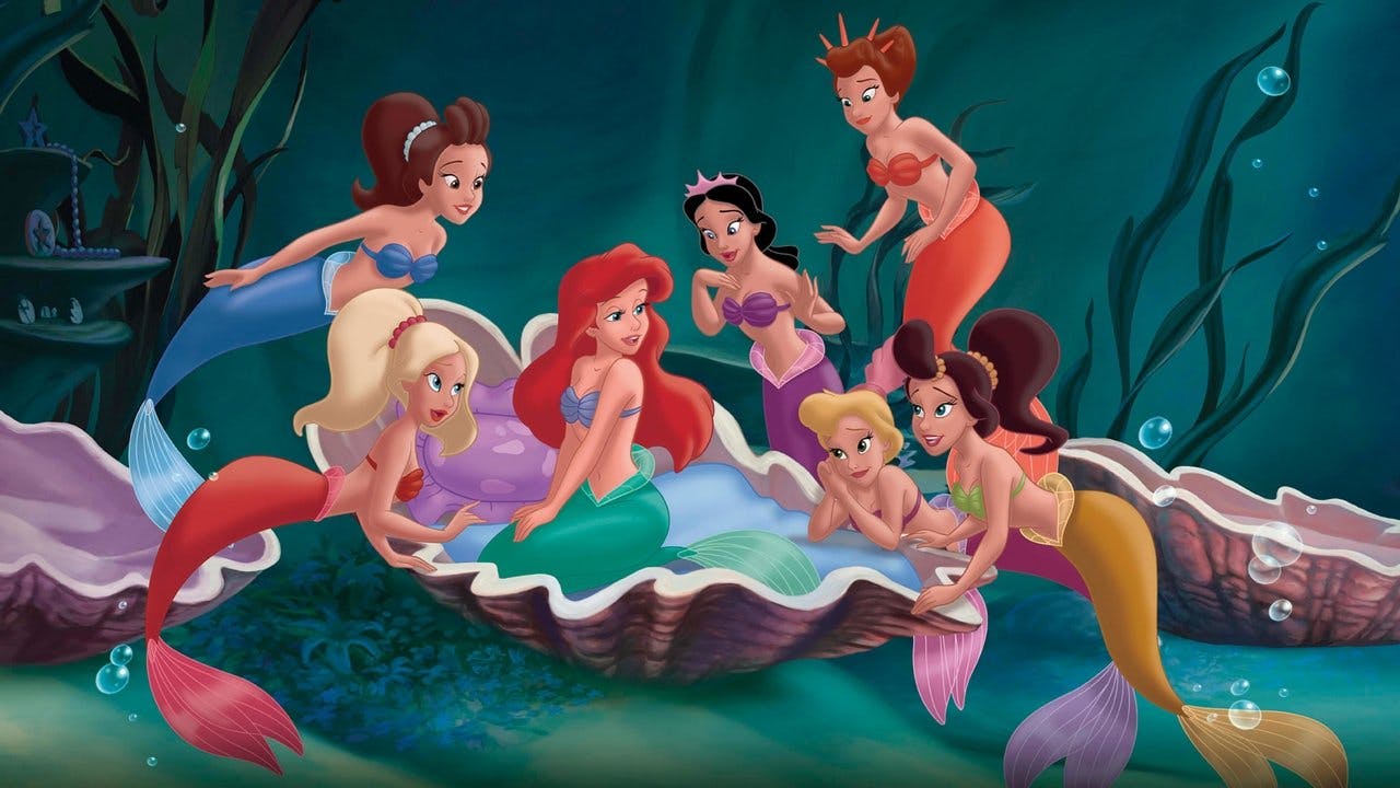 A Pequena Sereia: A História de Ariel