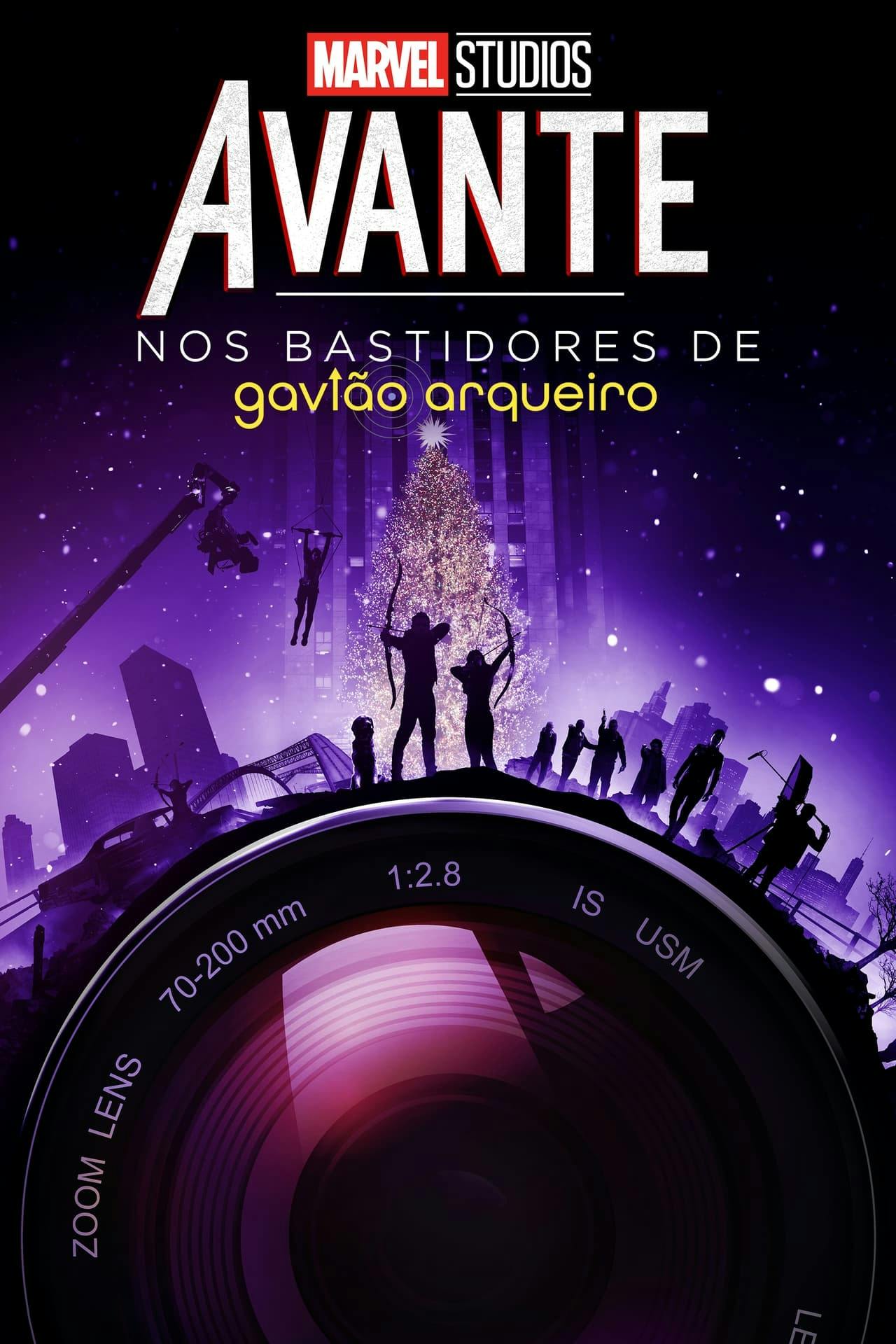 Assistir Nos Bastidores de Gavião Arqueiro Online em HD