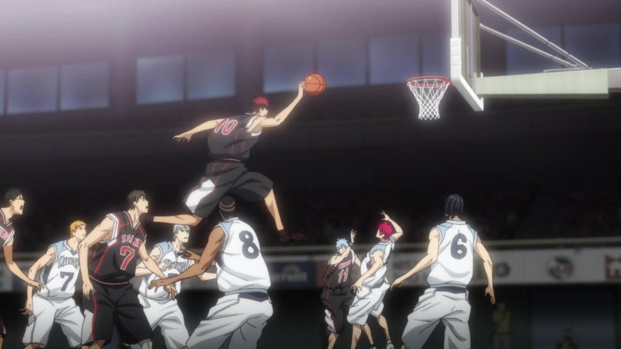 Kuroko’s Basketball Movie 3: Winter Cup Highlights – Crossing the Door
