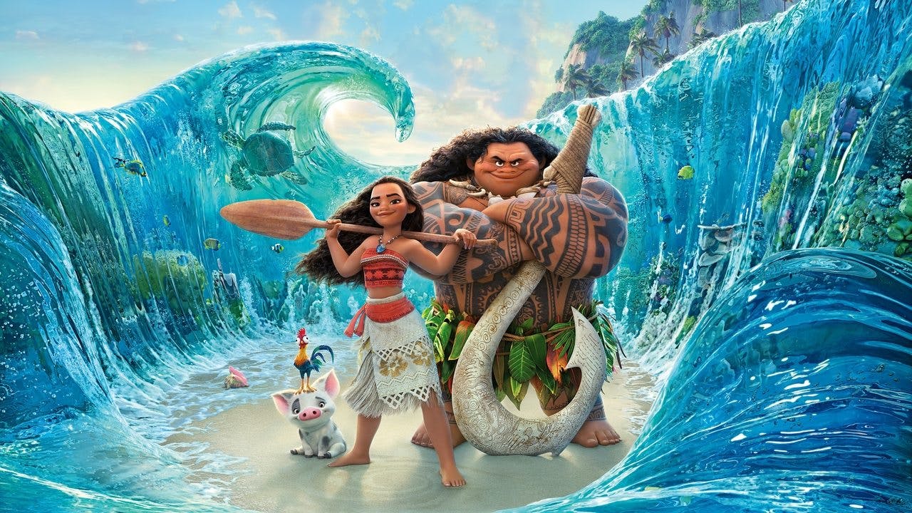 Moana: Um Mar de Aventuras