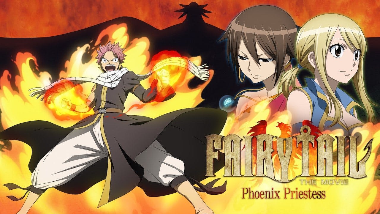 Fairy Tail: A Sacerdotisa da Fênix