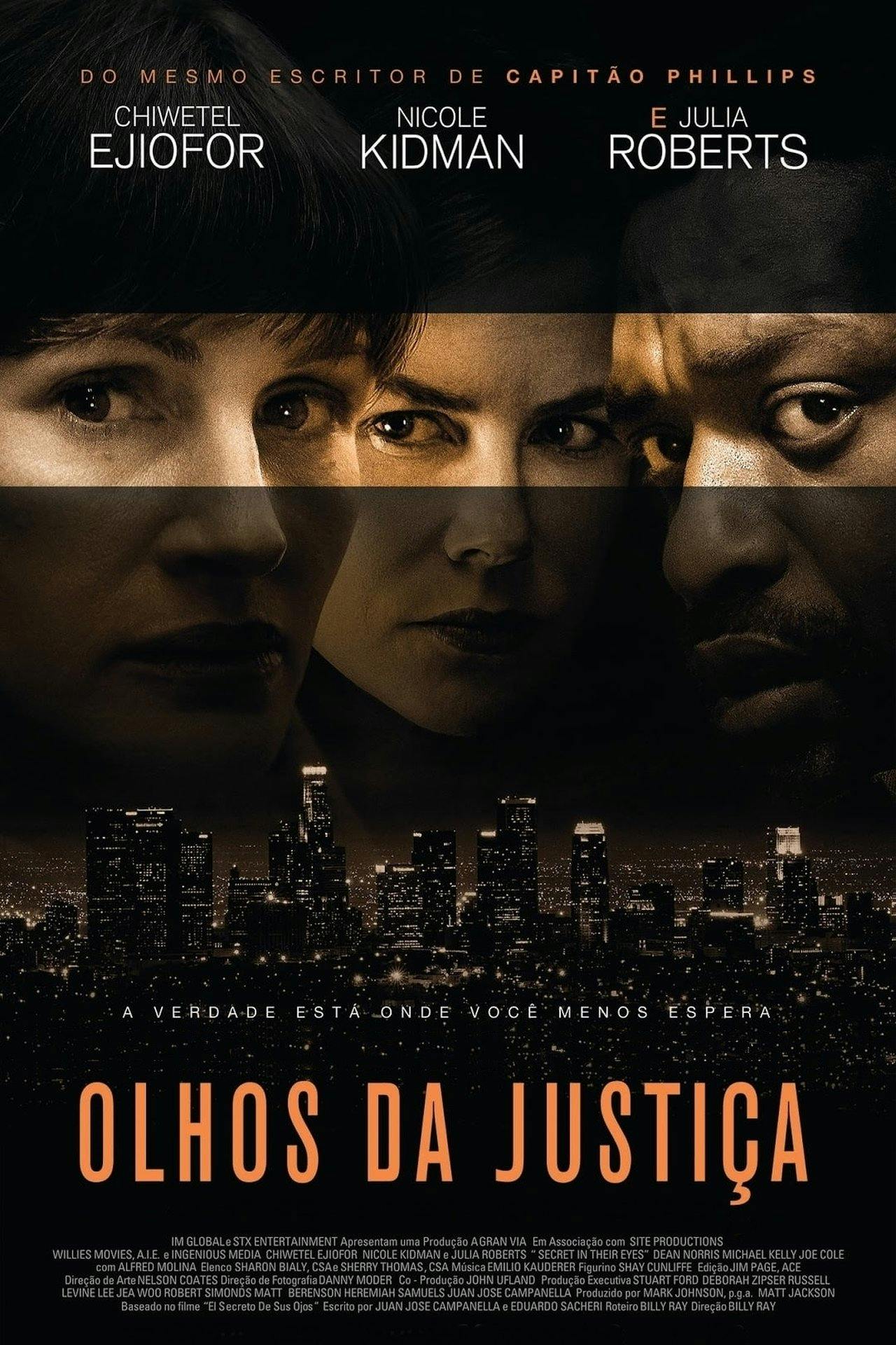 Assistir Olhos da Justiça Online em HD