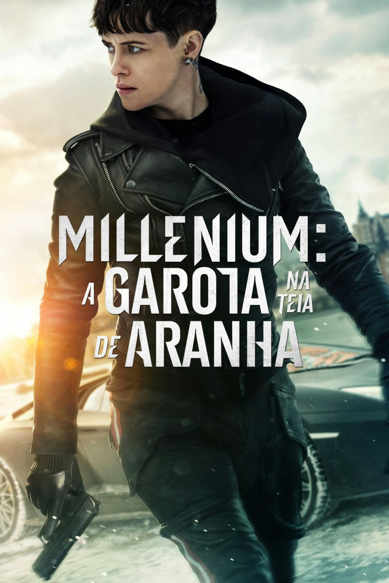 Assistir Millennium: A Garota na Teia de Aranha Online em HD