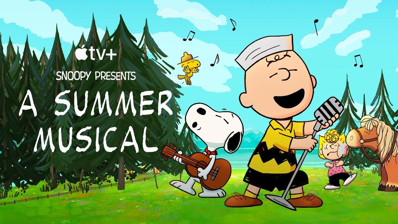 Snoopy Apresenta – Um Musical de Verão