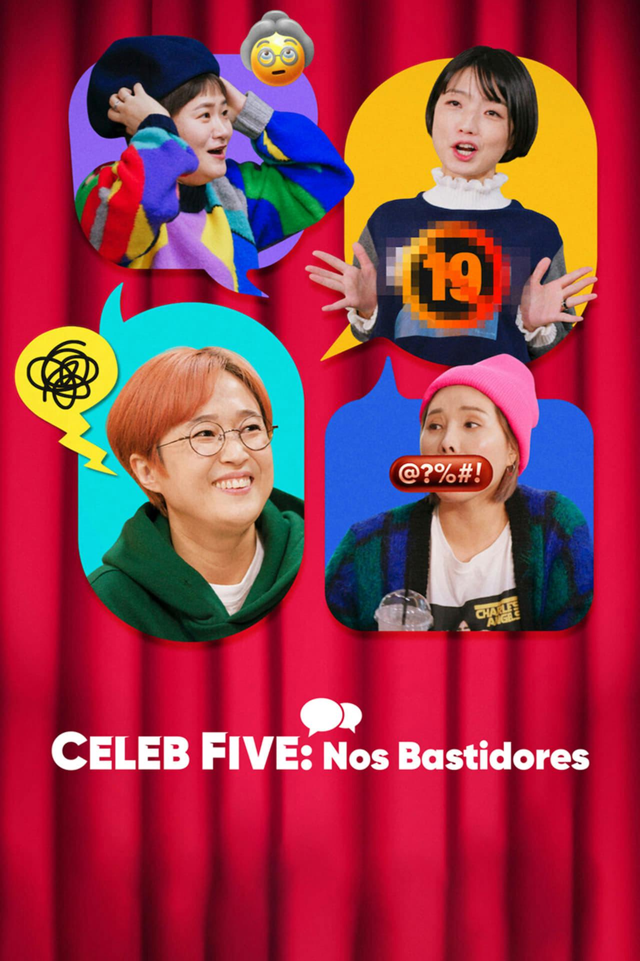 Assistir Celeb Five: Nos Bastidores Online em HD