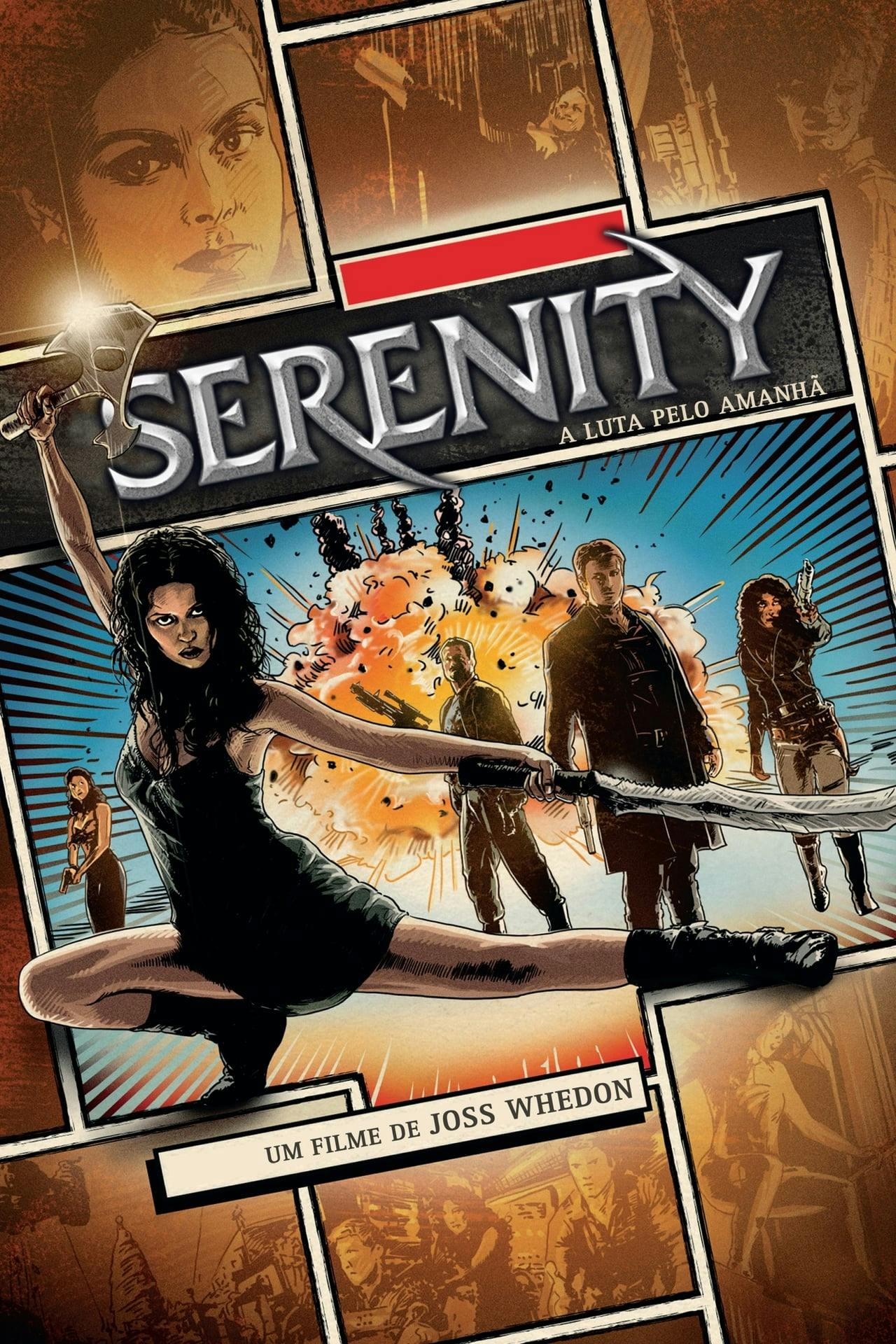 Assistir Serenity: A Luta Pelo Amanhã Online em HD