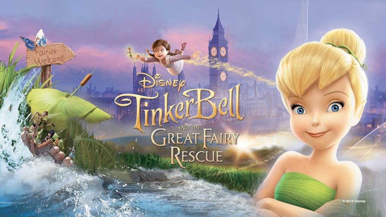 Tinker Bell e o Resgate da Fada
