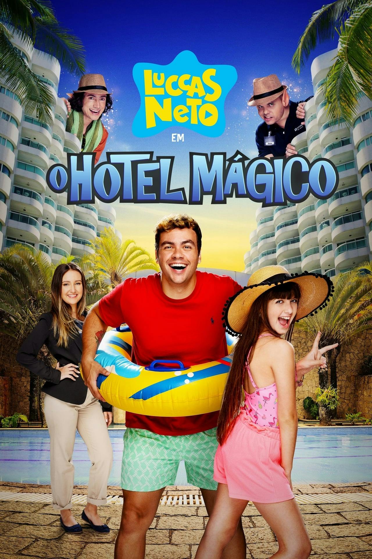 Assistir Luccas Neto em: O Hotel Mágico Online em HD