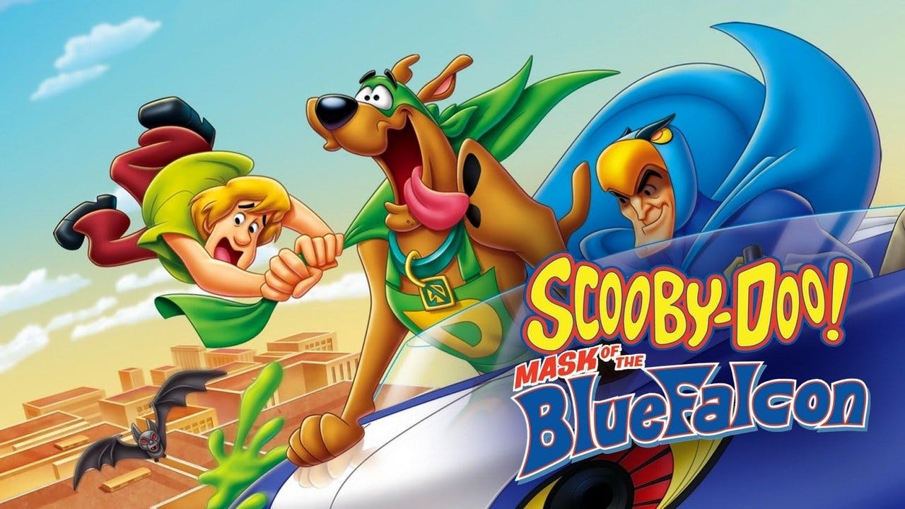 Scooby-Doo! A Máscara do Falcão Azul