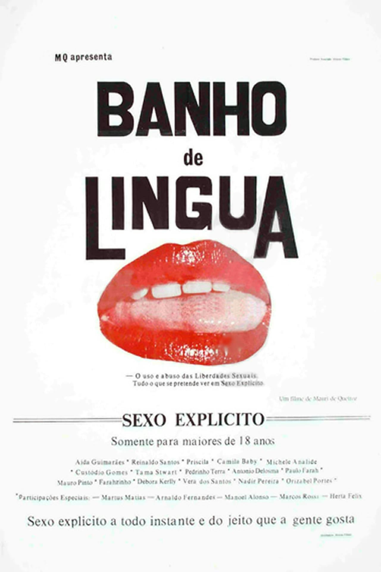 Assistir Banho de Língua Online em HD