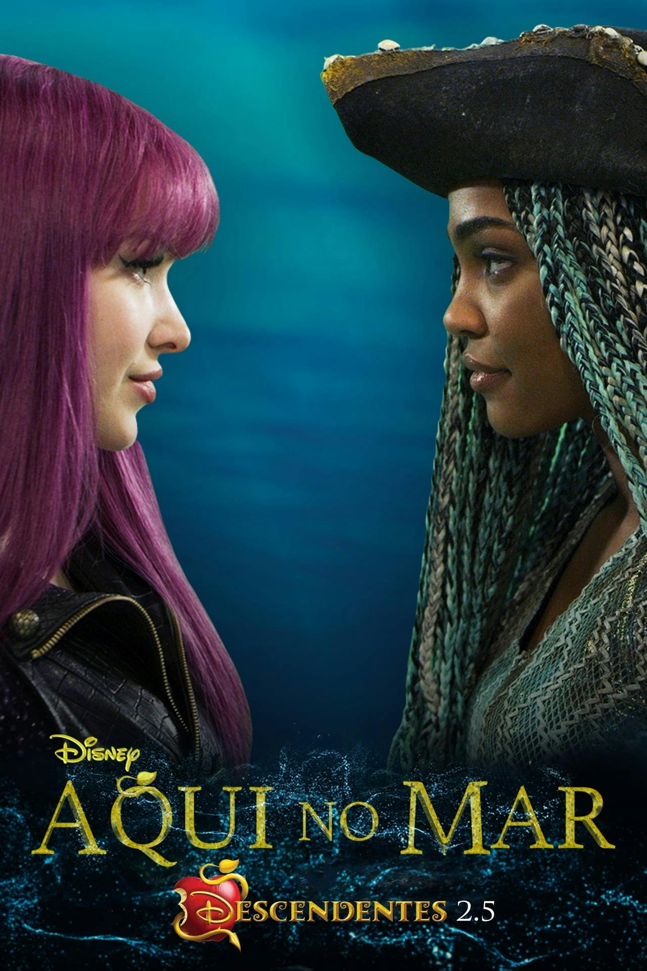 Assistir Aqui no Mar: Descendentes 2.5 Online em HD