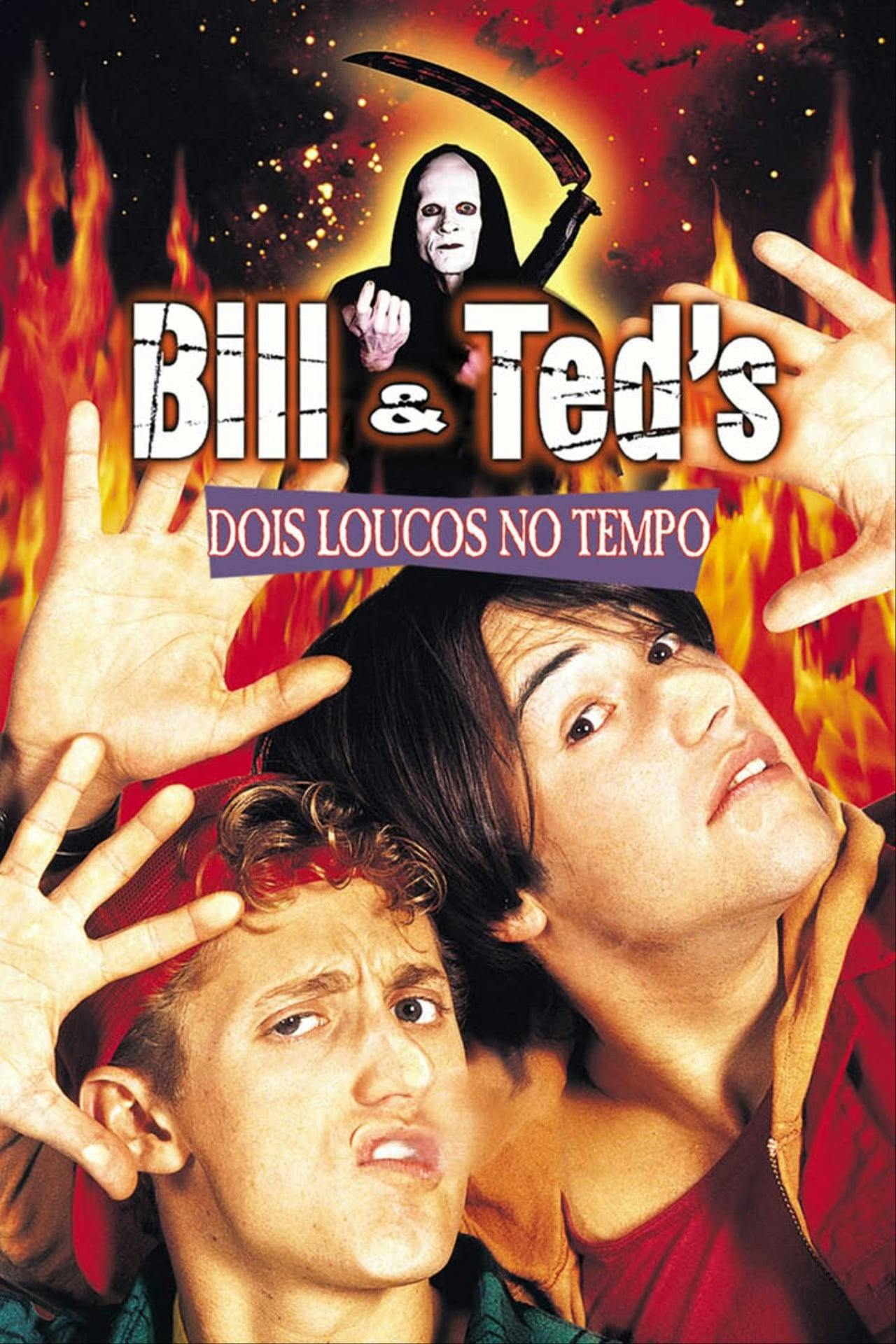 Assistir Bill & Ted: Dois Loucos no Tempo Online em HD