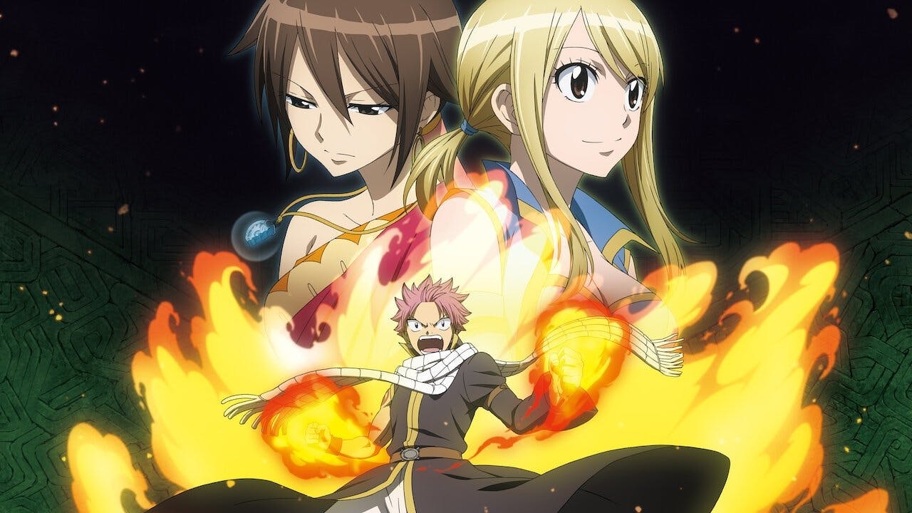 Fairy Tail: A Sacerdotisa da Fênix