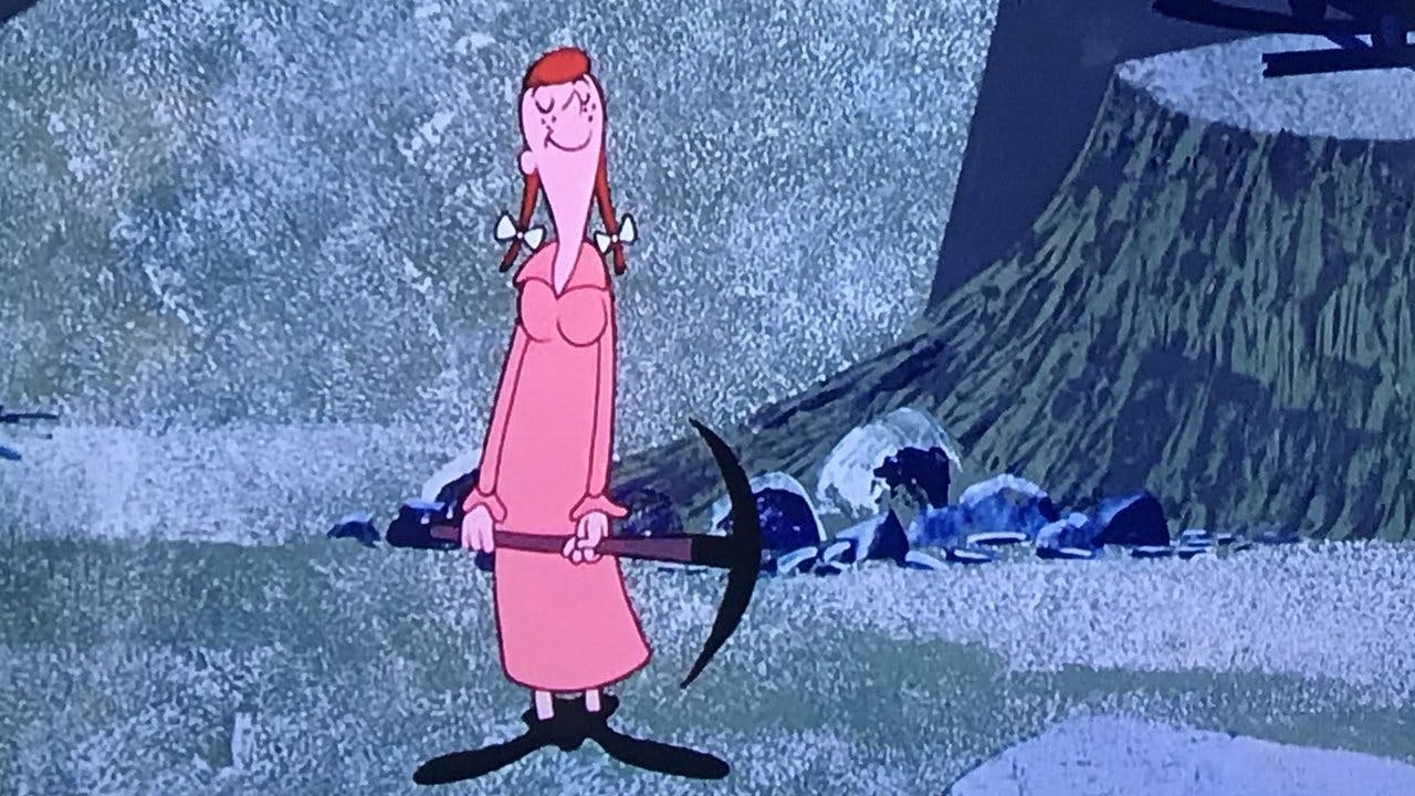 The Miner’s Daughter