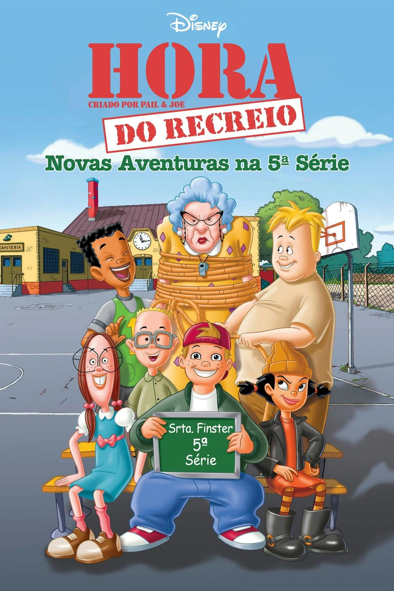 Assistir Hora do Recreio: Novas Aventuras na 5ª Série Online em HD