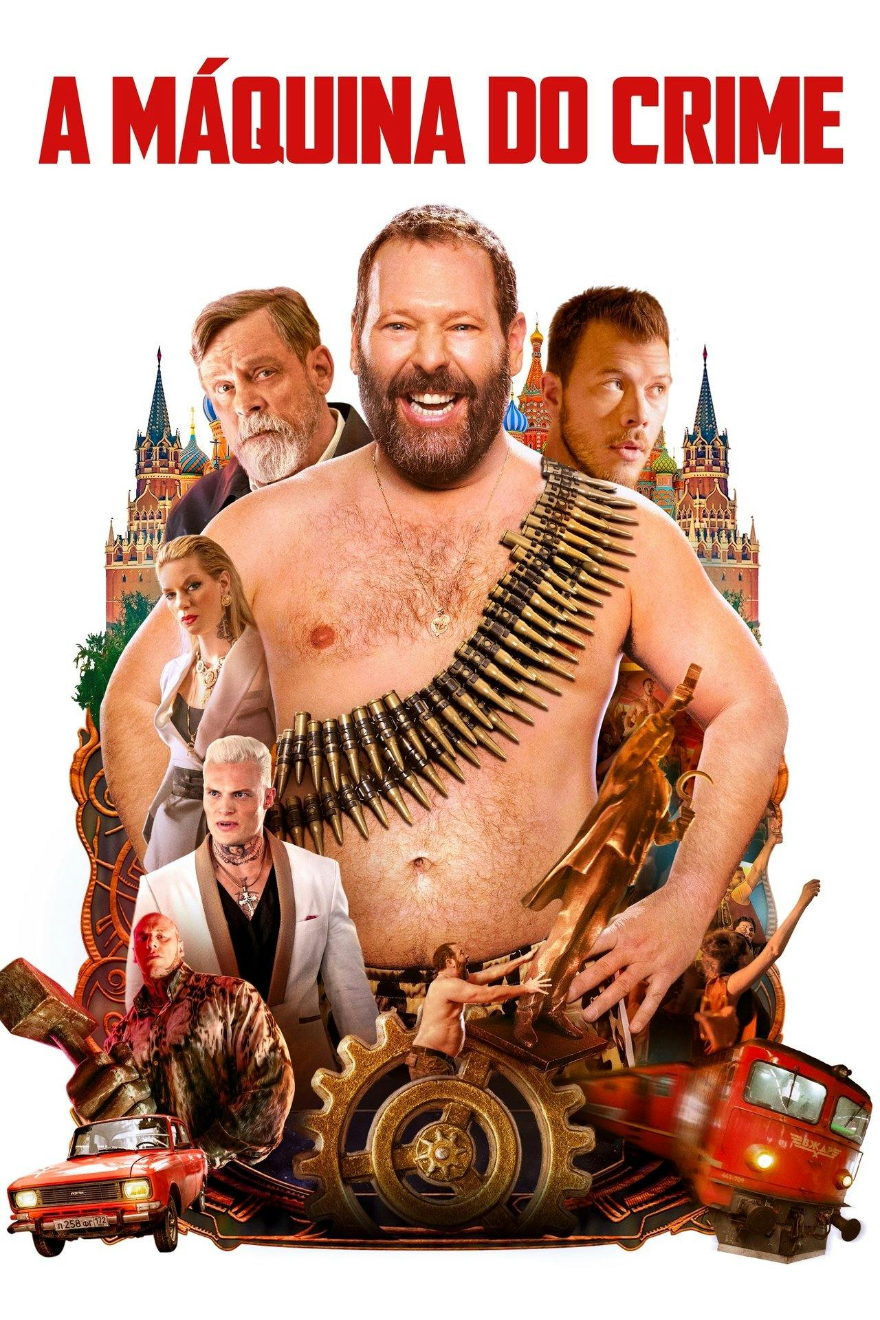 Assistir A Máquina do Crime Online em HD