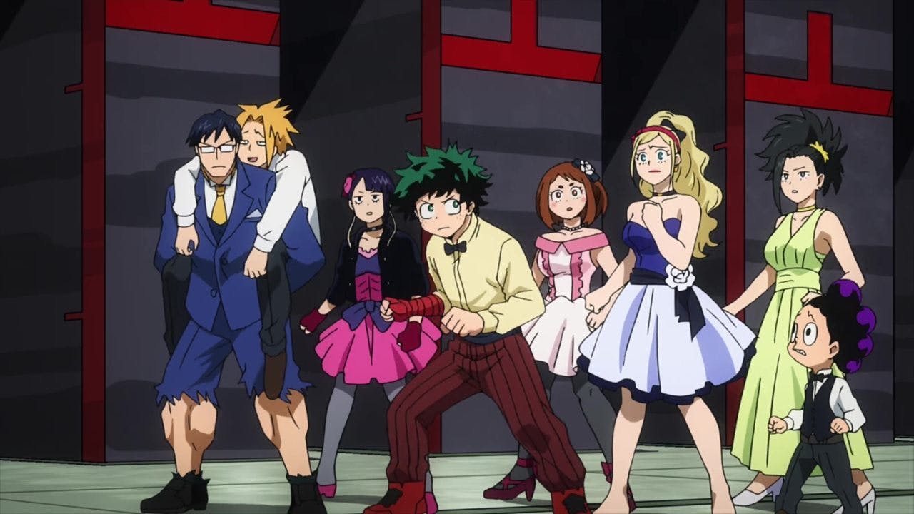 My Hero Academia: O Filme – 2 Heróis