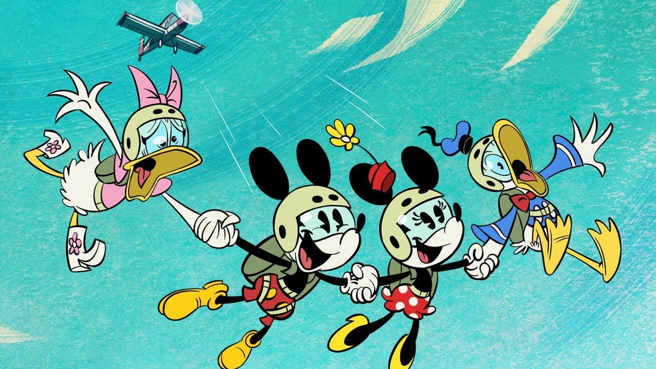 O Mundo Maravilhoso de Mickey Mouse