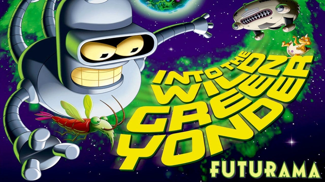 Futurama – Em Distante e Selvagem Era Verde