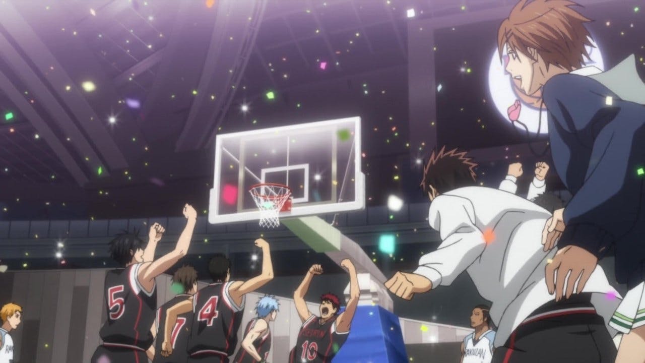 Kuroko’s Basketball Movie 3: Winter Cup Highlights – Crossing the Door