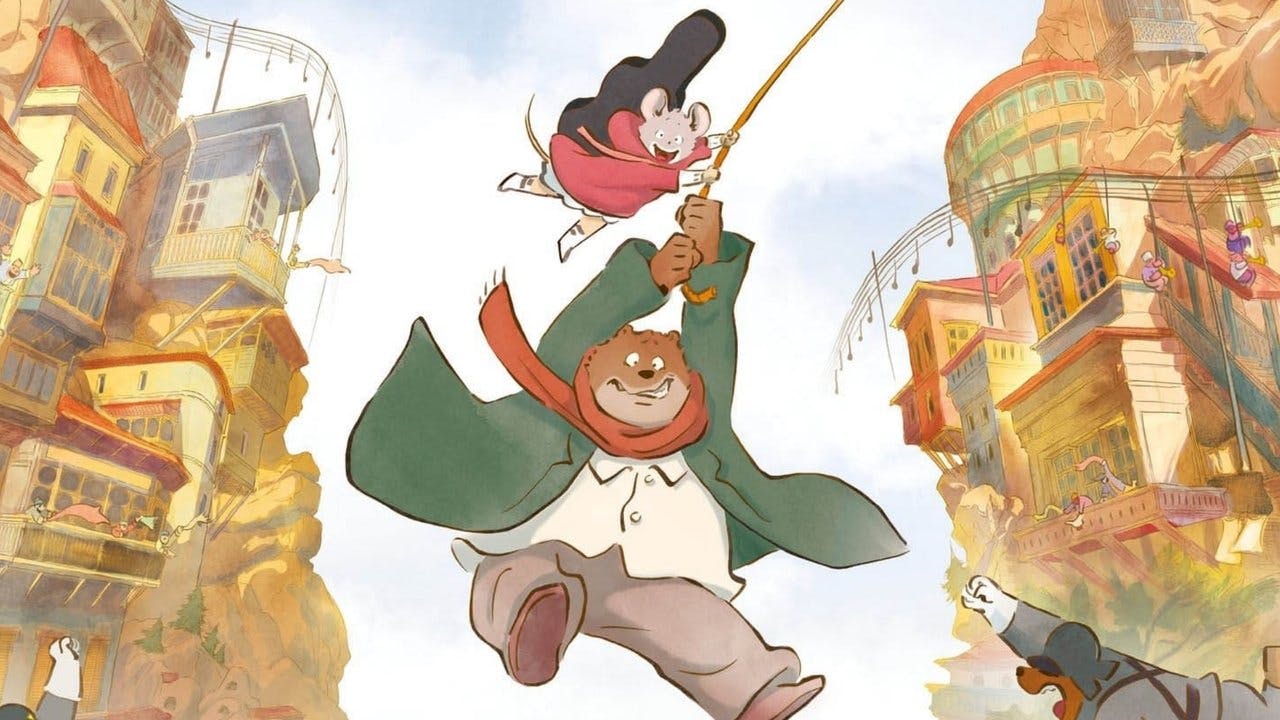 A Viagem de Ernesto e Celestine