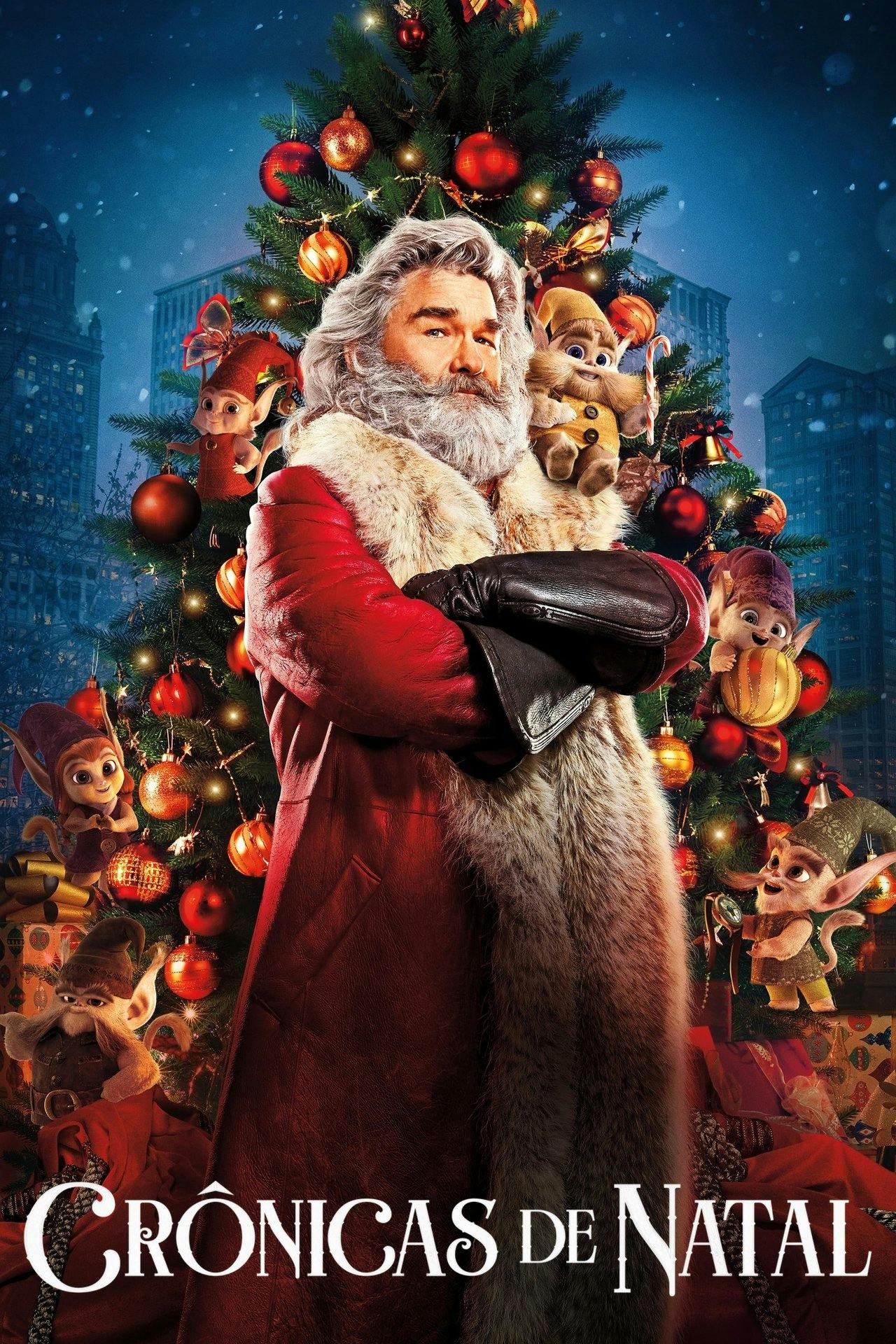 Assistir Crônicas de Natal Online em HD