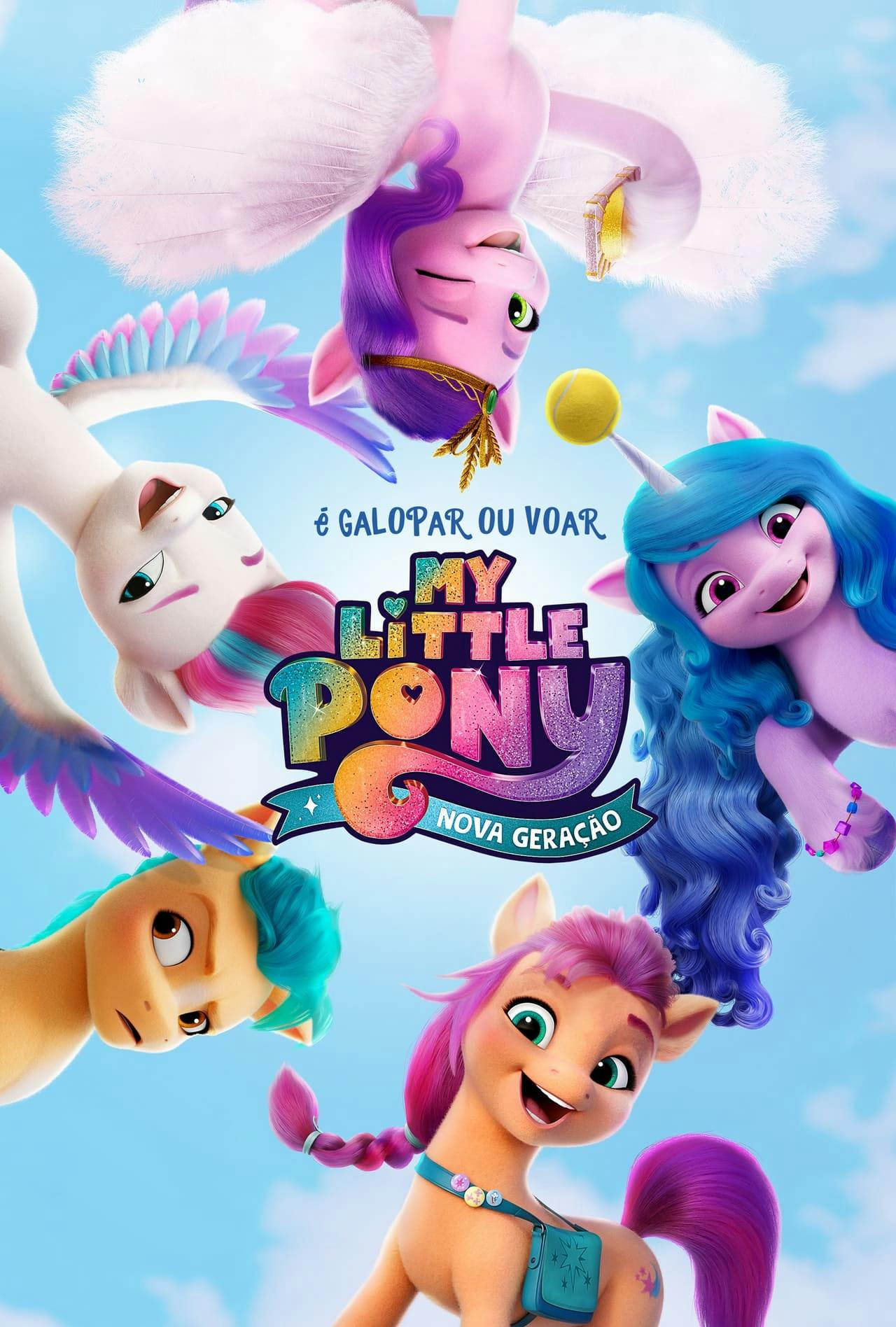 Assistir My Little Pony: Nova Geração Online em HD