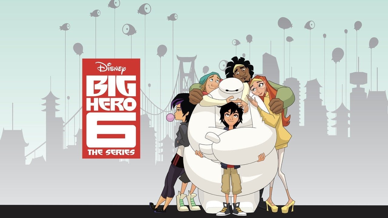 Operação Big Hero: A Série