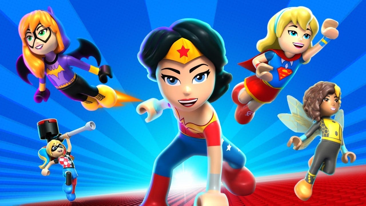 Lego DC Super Hero Girls: Controle Mental