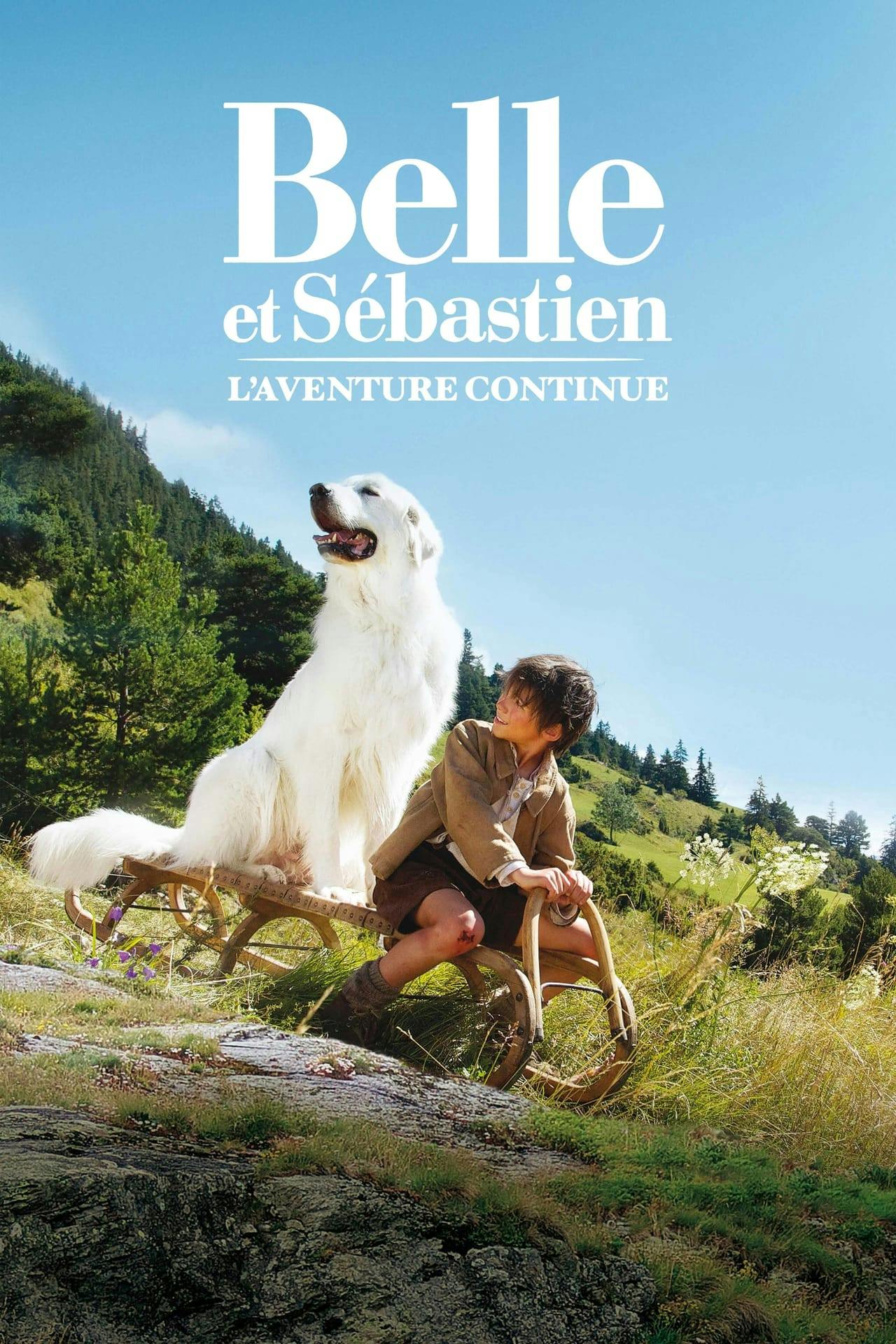 Assistir Belle e Sebástian: A Aventura Continua Online em HD