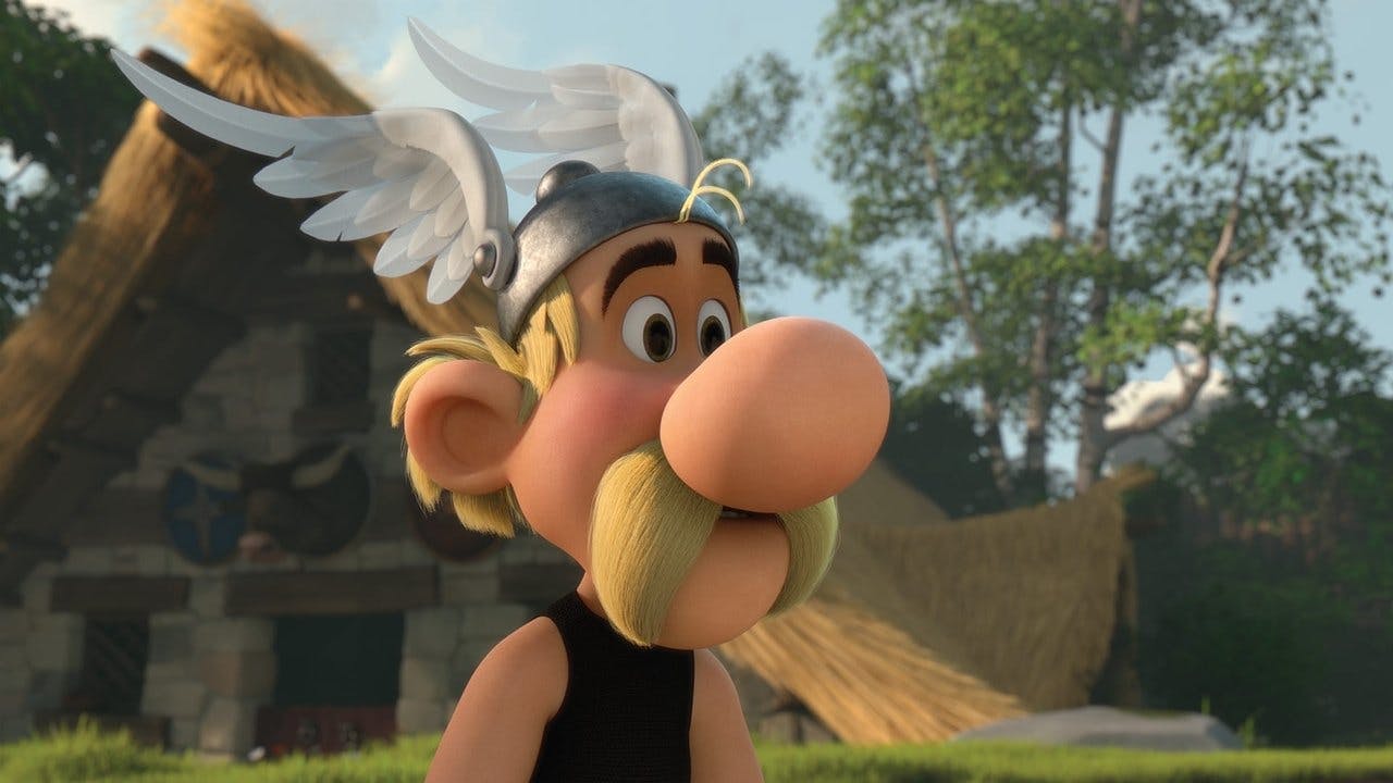 Asterix e o Domínio dos Deuses