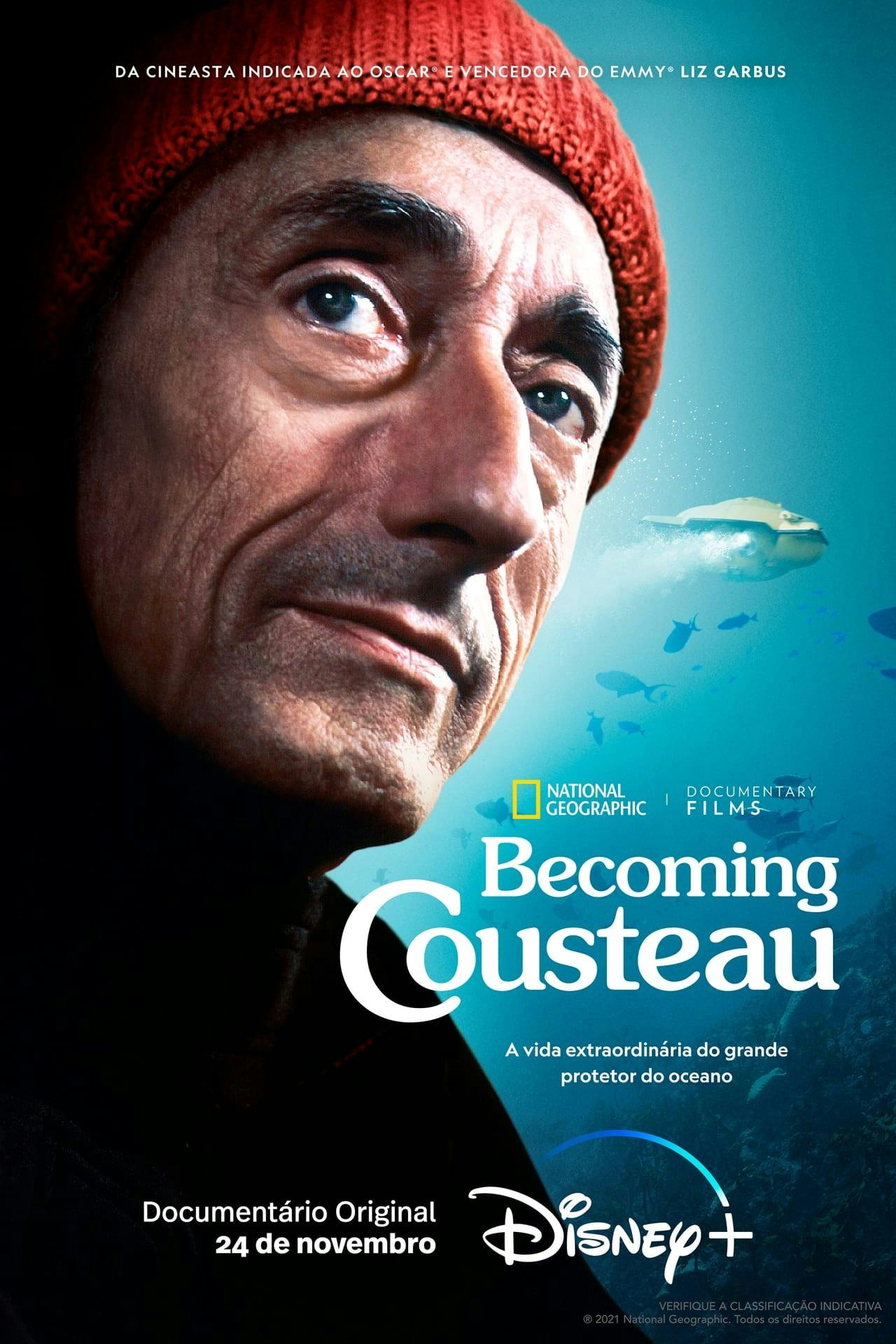 Assistir Becoming Cousteau Online em HD