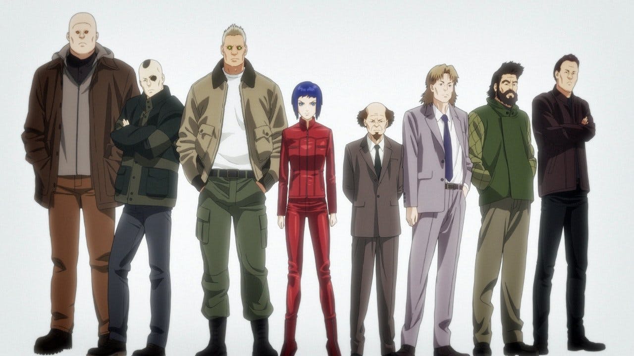 Ghost in the Shell Arise: Limite 1 – Dor Fantasma