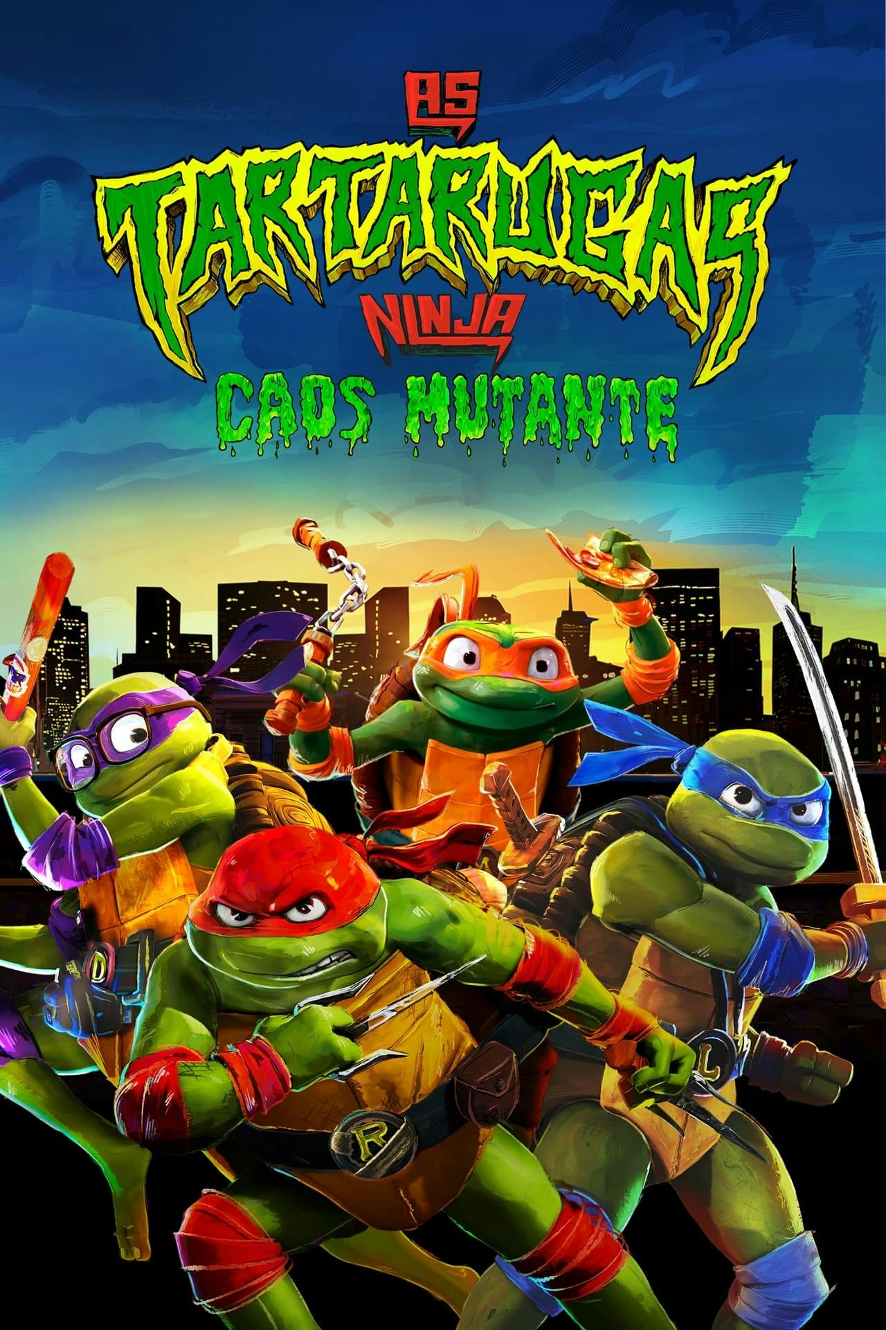 Assistir As Tartarugas Ninjas: Caos Mutante Online em HD