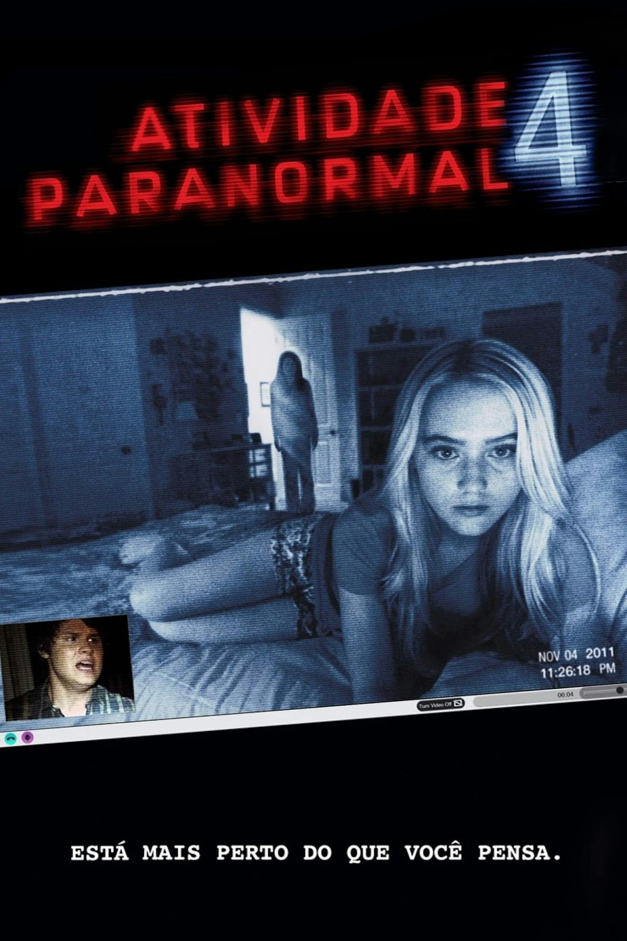 Assistir Atividade Paranormal 4 Online em HD