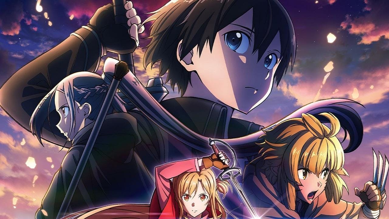 Sword Art Online Progressive: Scherzo do Crepúsculo Sombrio
