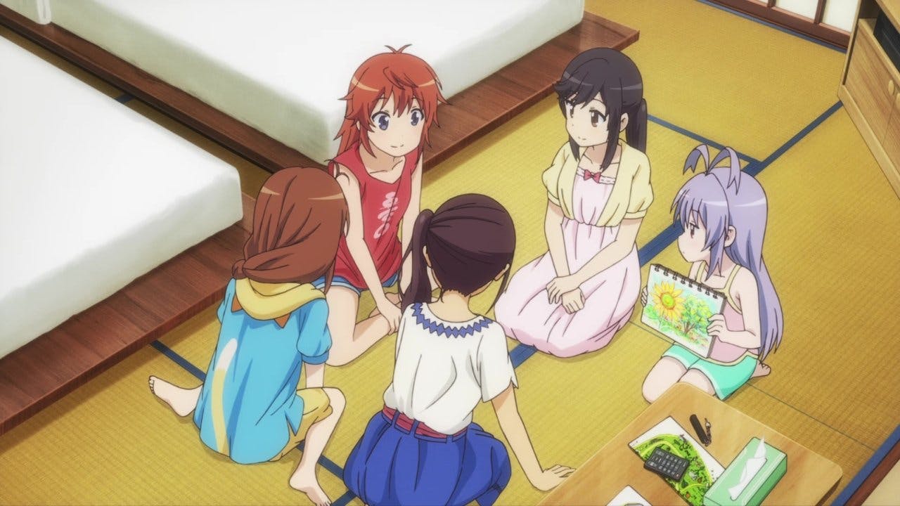 Non Non Biyori: Férias