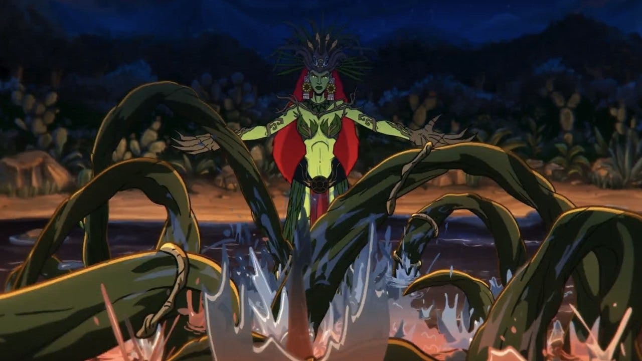 Batman Azteca: Choque de imperios