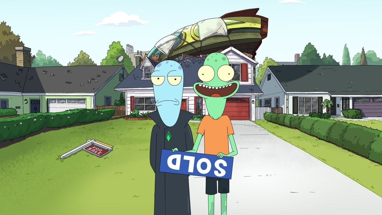 Solar Opposites