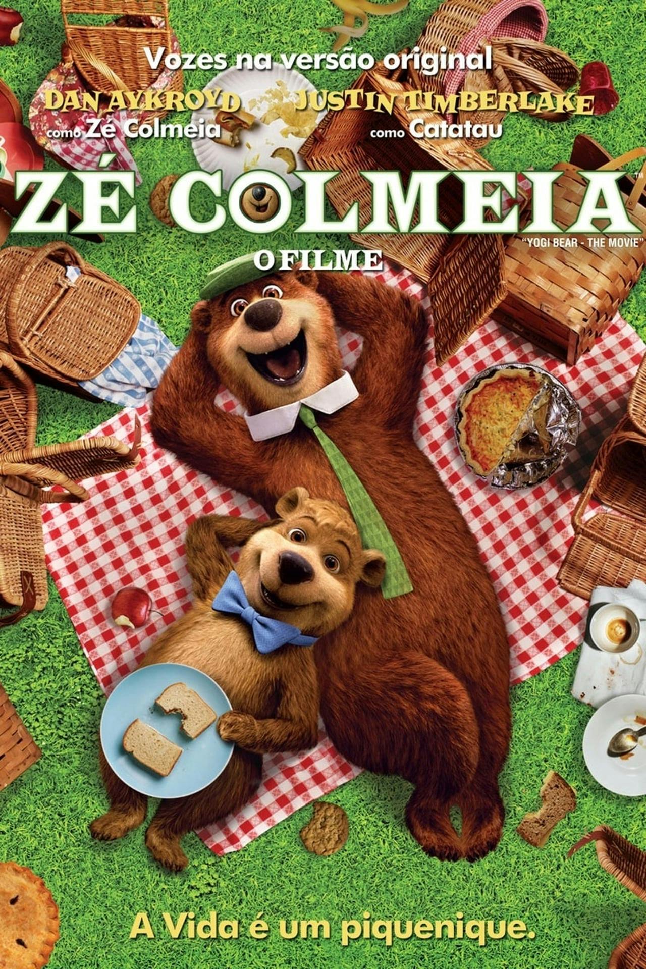 Assistir Zé Colmeia : O Filme Online em HD