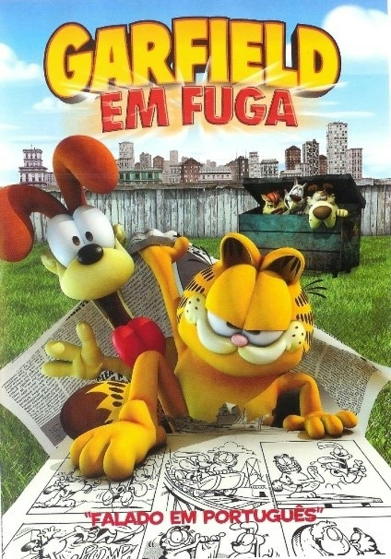 Assistir Garfield Cai Na Real Online em HD