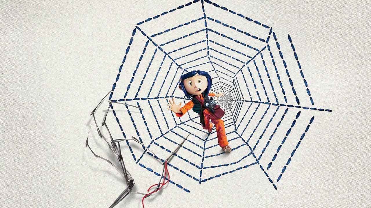 Coraline e o Mundo Secreto