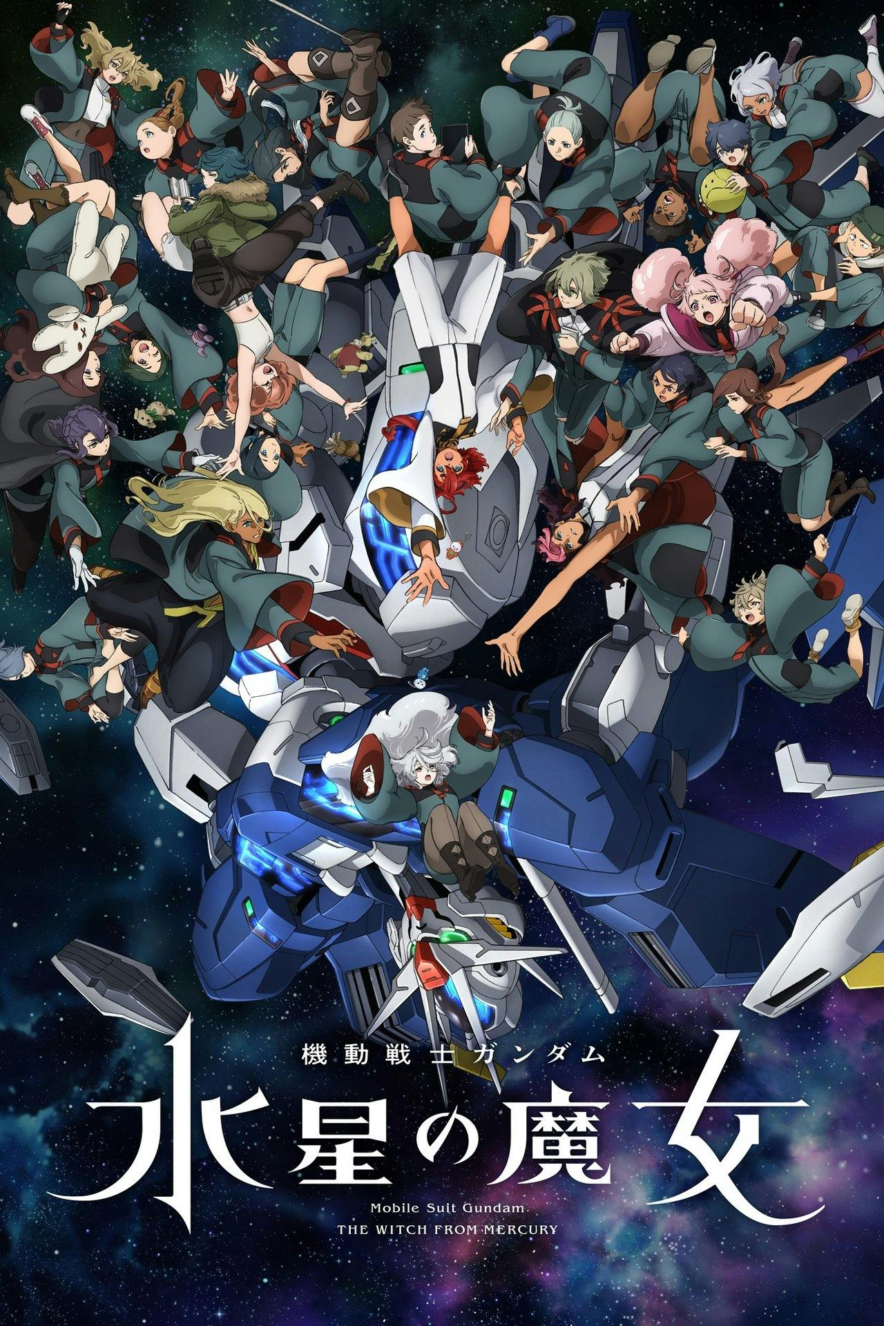 Assistir Mobile Suit Gundam: The Witch from Mercury Online em HD
