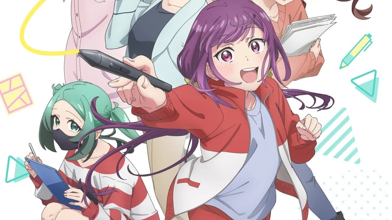 A Mangaka's Weirdly Wonderful Workplace assista online
