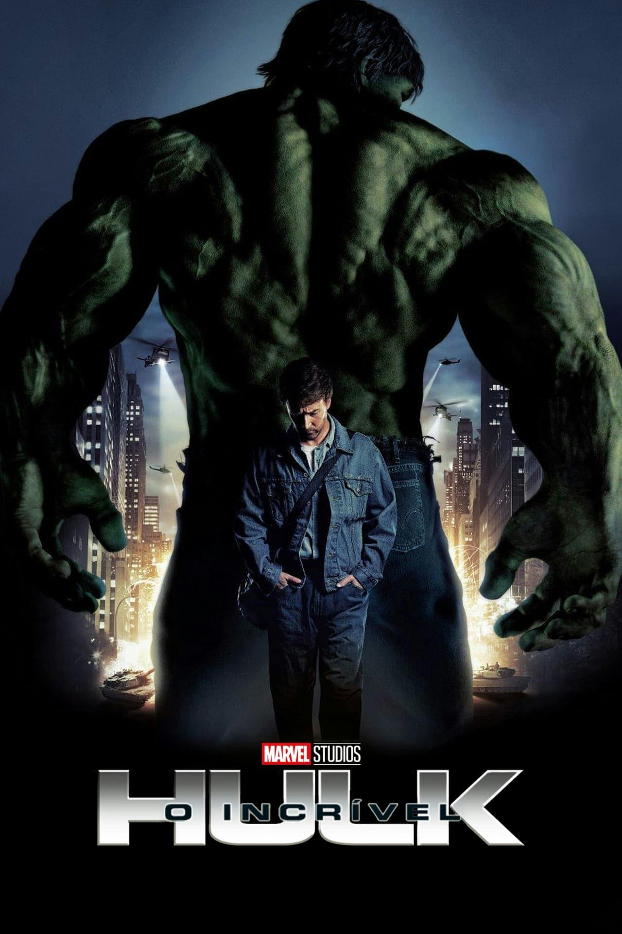 Assistir O Incrível Hulk Online em HD