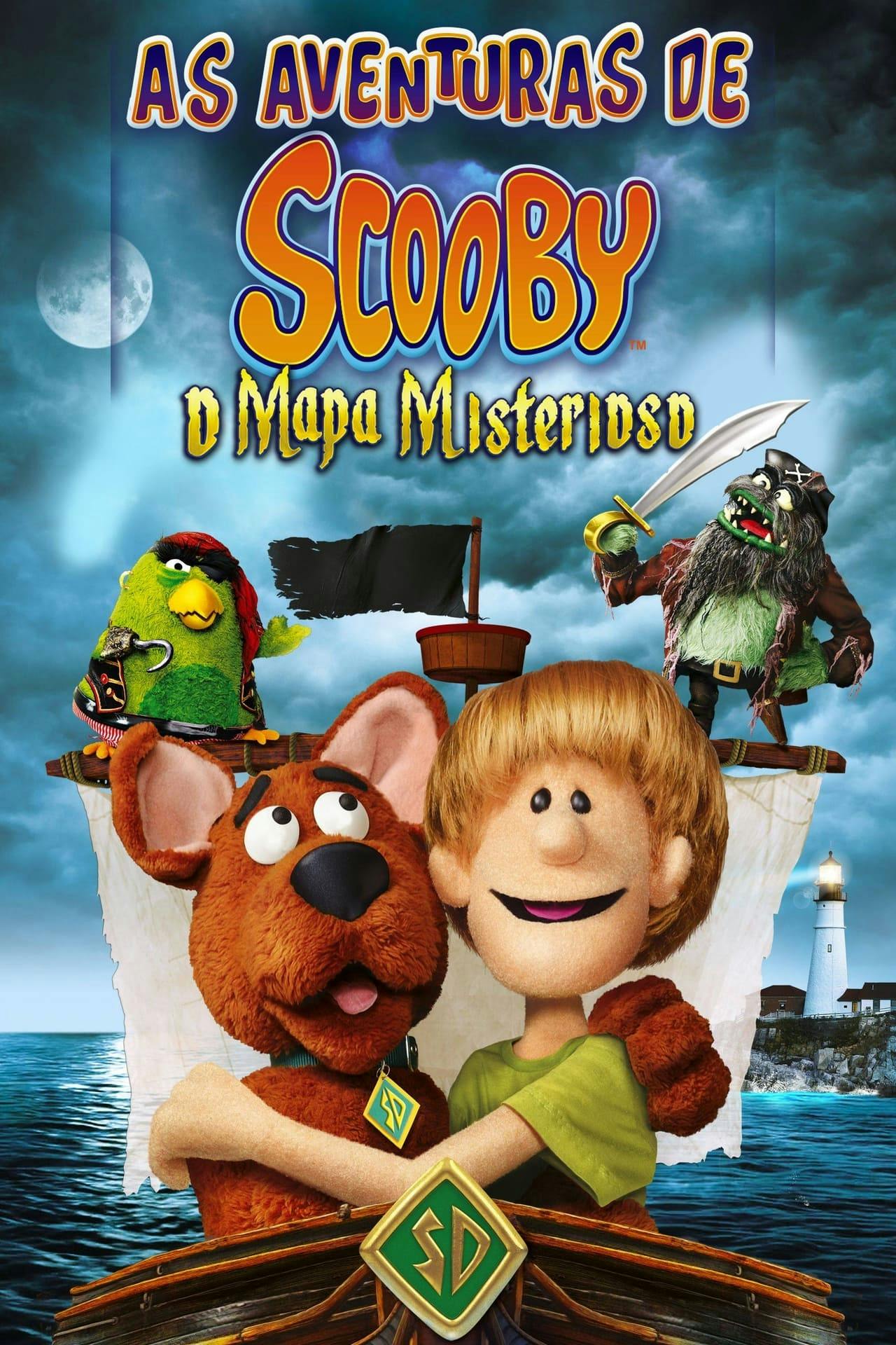 Assistir As Aventuras de Scooby: O Mapa Misterioso Online em HD